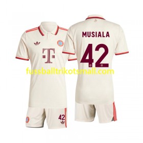 Fußballtrikots Bayern München Musiala 42 Kinder 2024-2025 Kurzarm 3rd trikot kaufen